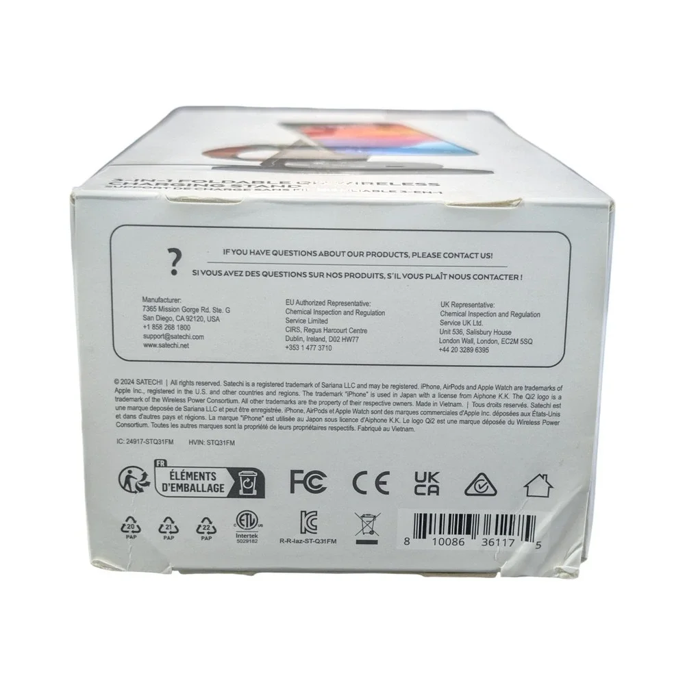 BbU Satechi 3-in-1 Foldable‎ Qi2 Wireless Charging Stand Travel Adapters Tested